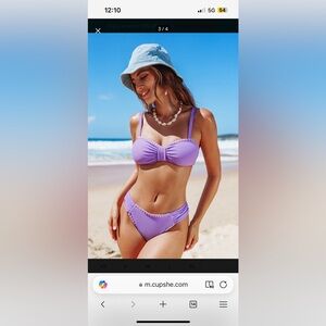 Amethyst breeze purple 💜bikini